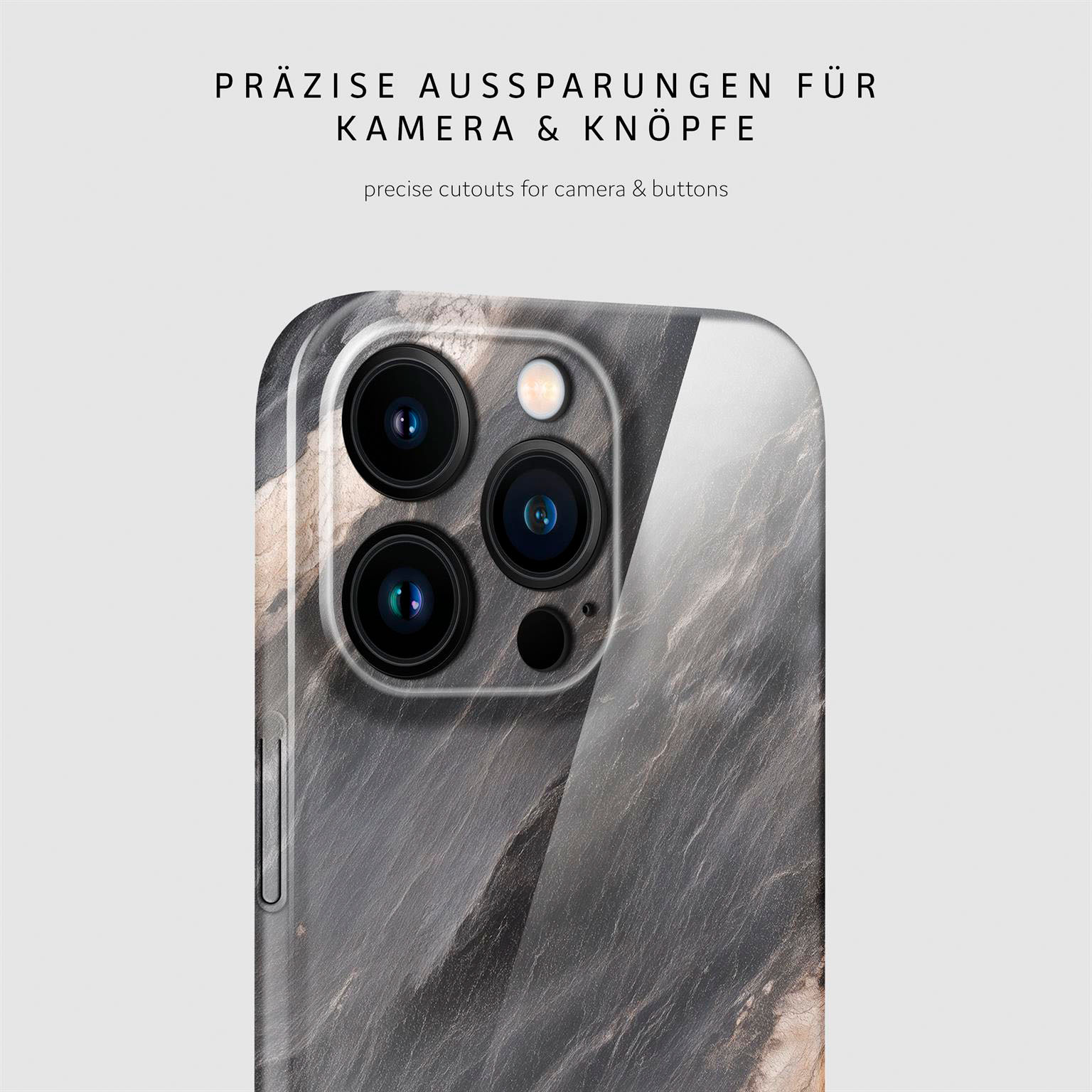 ONEFLOW Bliss Cover iPhone 16 Pro Marmor Muster – Weiteres Produktbild 7 ONEFLOW Bliss Cover iPhone 16 Pro Marmor Muster – Weiteres Produktbild 7