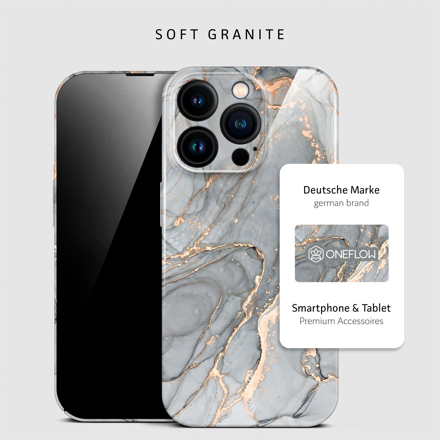ONEFLOW Bliss Cover iPhone 16 Pro Marmor Muster – Weiteres Produktbild 4 ONEFLOW Bliss Cover iPhone 16 Pro Marmor Muster – Weiteres Produktbild 4