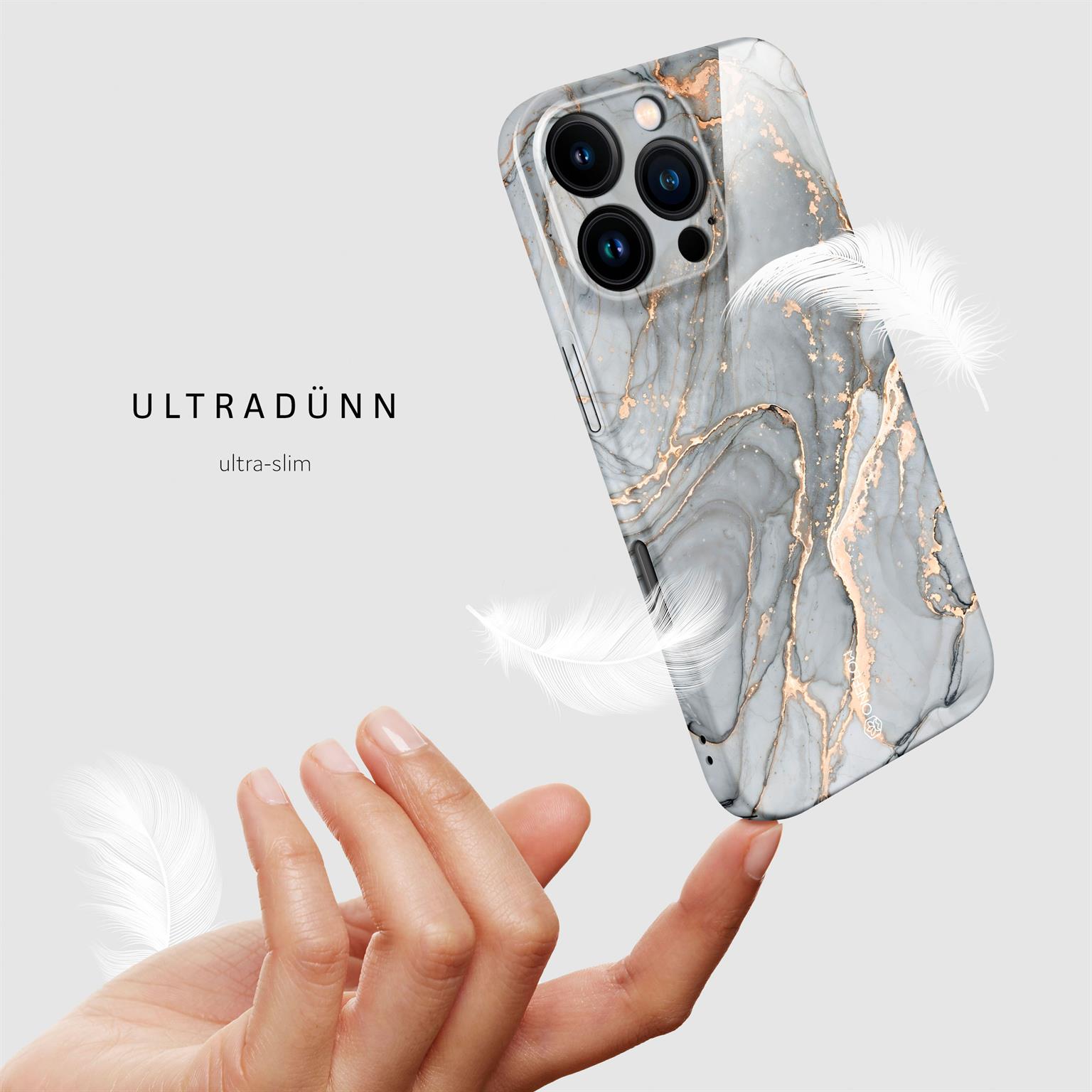 ONEFLOW Bliss Cover iPhone 16 Pro Marmor Muster – Weiteres Produktbild 5 ONEFLOW Bliss Cover iPhone 16 Pro Marmor Muster – Weiteres Produktbild 5