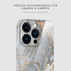 ONEFLOW Bliss Cover iPhone 16 Pro Marmor Muster – Produktbild 7