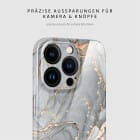 ONEFLOW Bliss Cover iPhone 16 Pro Marmor Muster – Produktbild 7