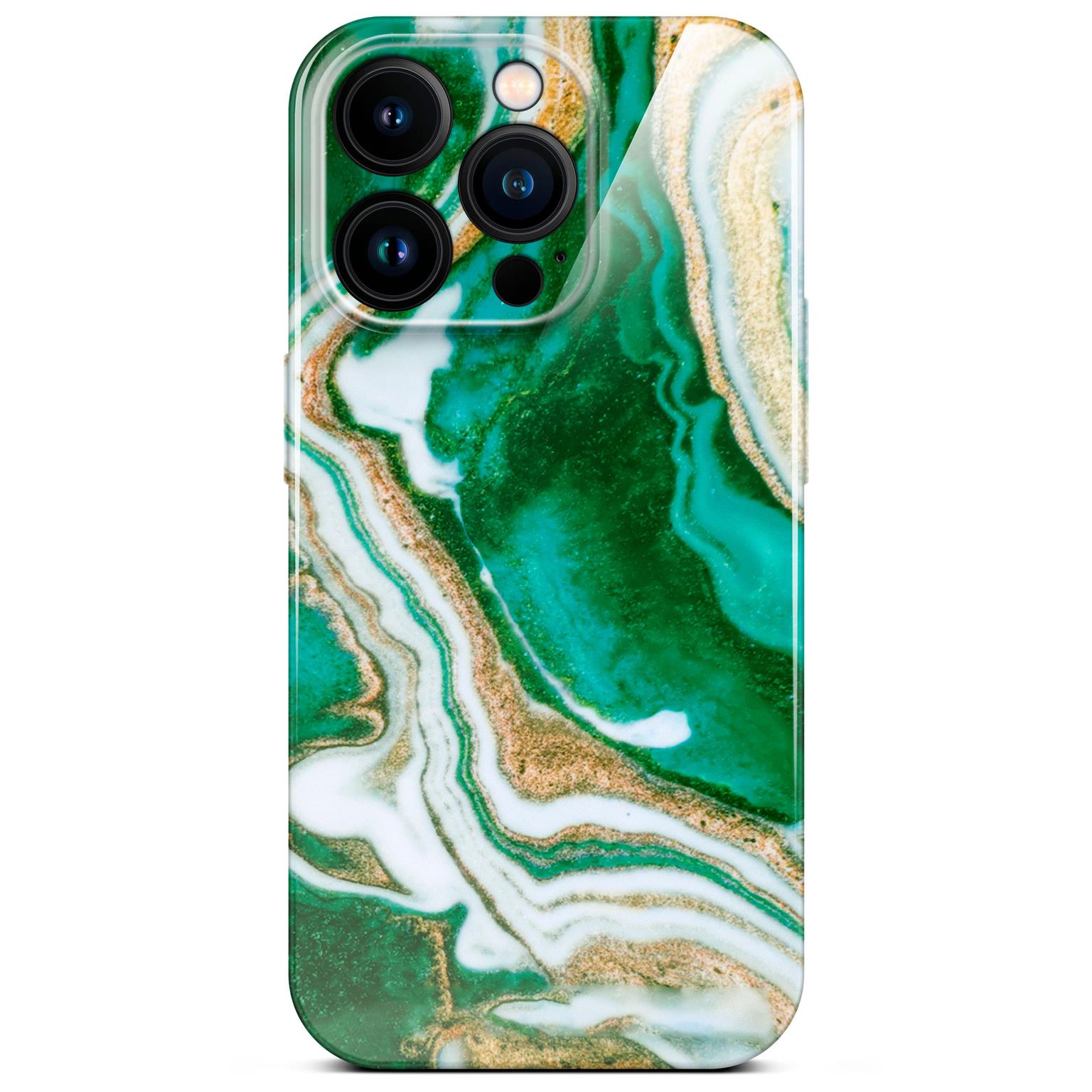 ONEFLOW Bliss Cover iPhone 16 Pro Marmor Muster Hauptbild