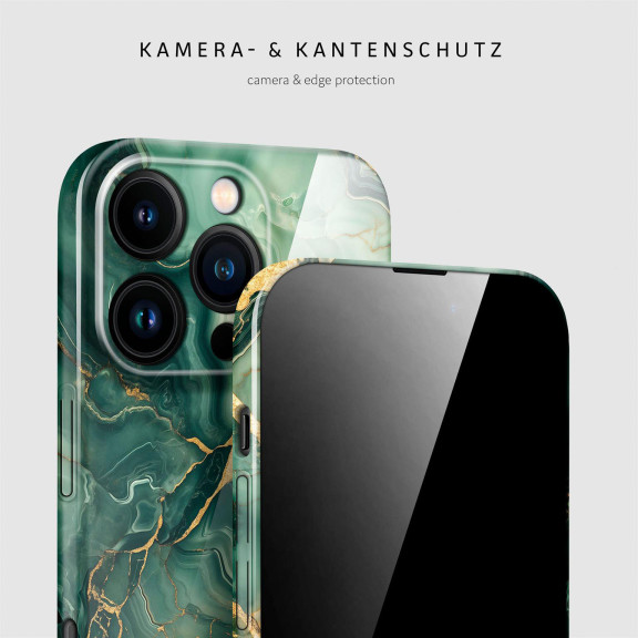 ONEFLOW Bliss Cover iPhone 16 Pro Marmor Muster – Weiteres Produktbild 2 ONEFLOW Bliss Cover iPhone 16 Pro Marmor Muster – Weiteres Produktbild 2