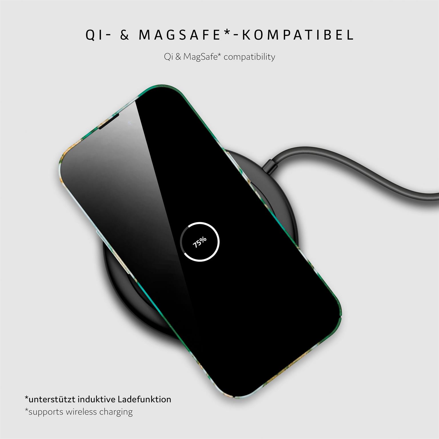 ONEFLOW Bliss Cover iPhone 16 Pro Marmor Muster – Weiteres Produktbild 5