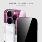 ONEFLOW Bliss Cover iPhone 16 Pro Marmor Muster – Produktbild 2