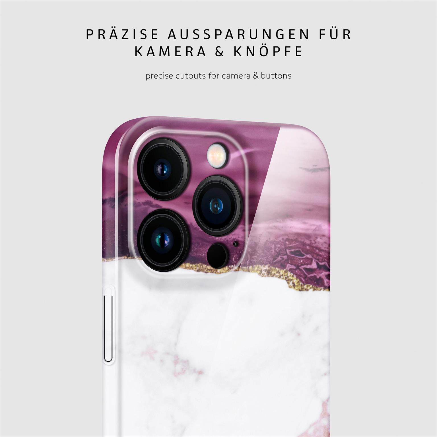 ONEFLOW Bliss Cover iPhone 16 Pro Marmor Muster – Weiteres Produktbild 7 ONEFLOW Bliss Cover iPhone 16 Pro Marmor Muster – Weiteres Produktbild 7