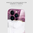 ONEFLOW Bliss Cover iPhone 16 Pro Marmor Muster – Produktbild 7