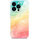 ONEFLOW Bliss Cover iPhone 16 Pro Marmor Muster – Produktbild 1