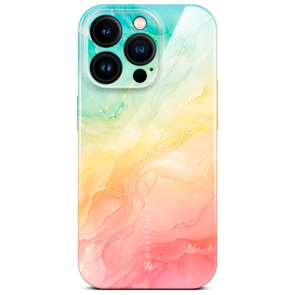 ONEFLOW Bliss Cover iPhone 16 Pro Marmor Muster – Weiteres Produktbild 1 ONEFLOW Bliss Cover iPhone 16 Pro Marmor Muster – Weiteres Produktbild 1