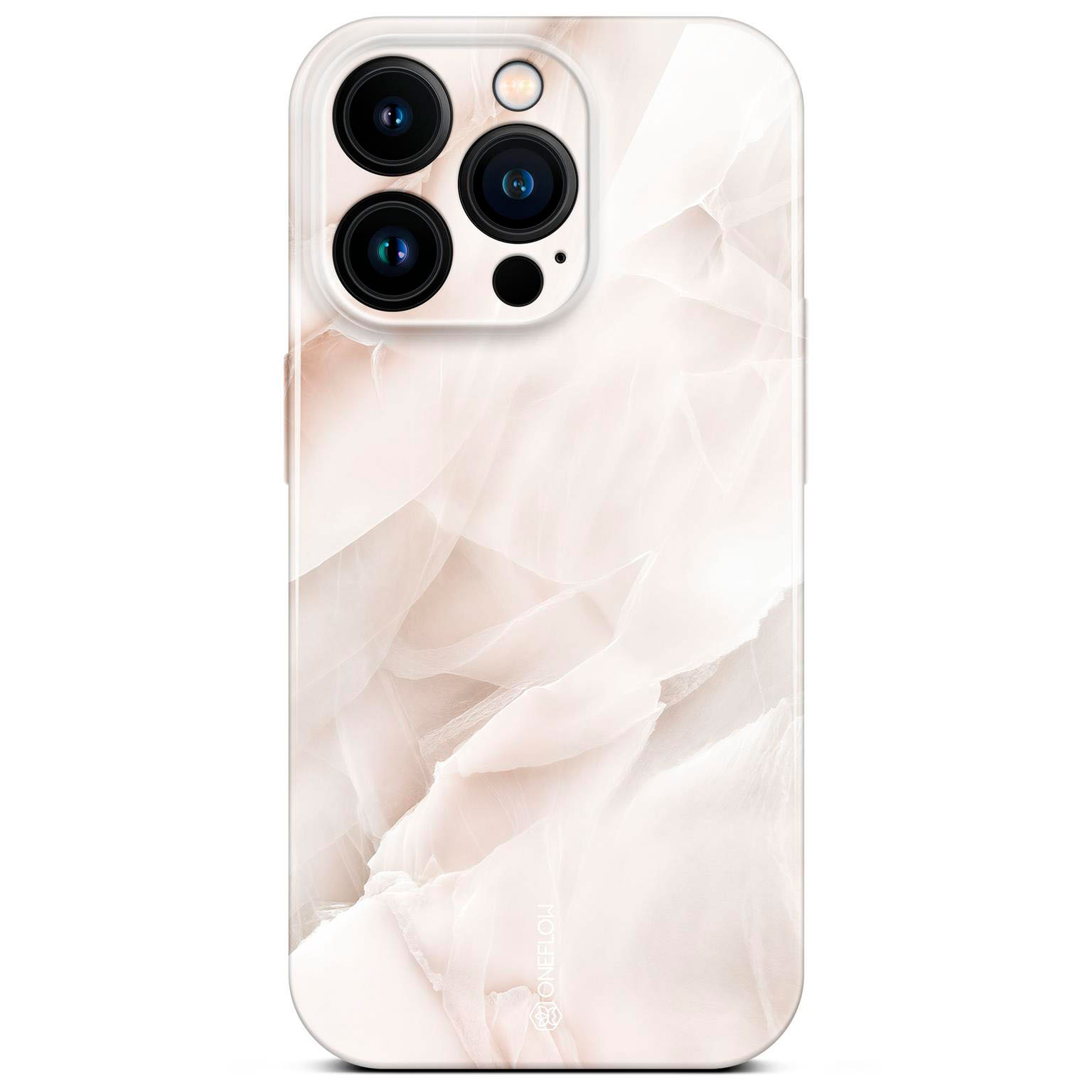 ONEFLOW Bliss Cover iPhone 16 Pro Marmor Muster – undefined