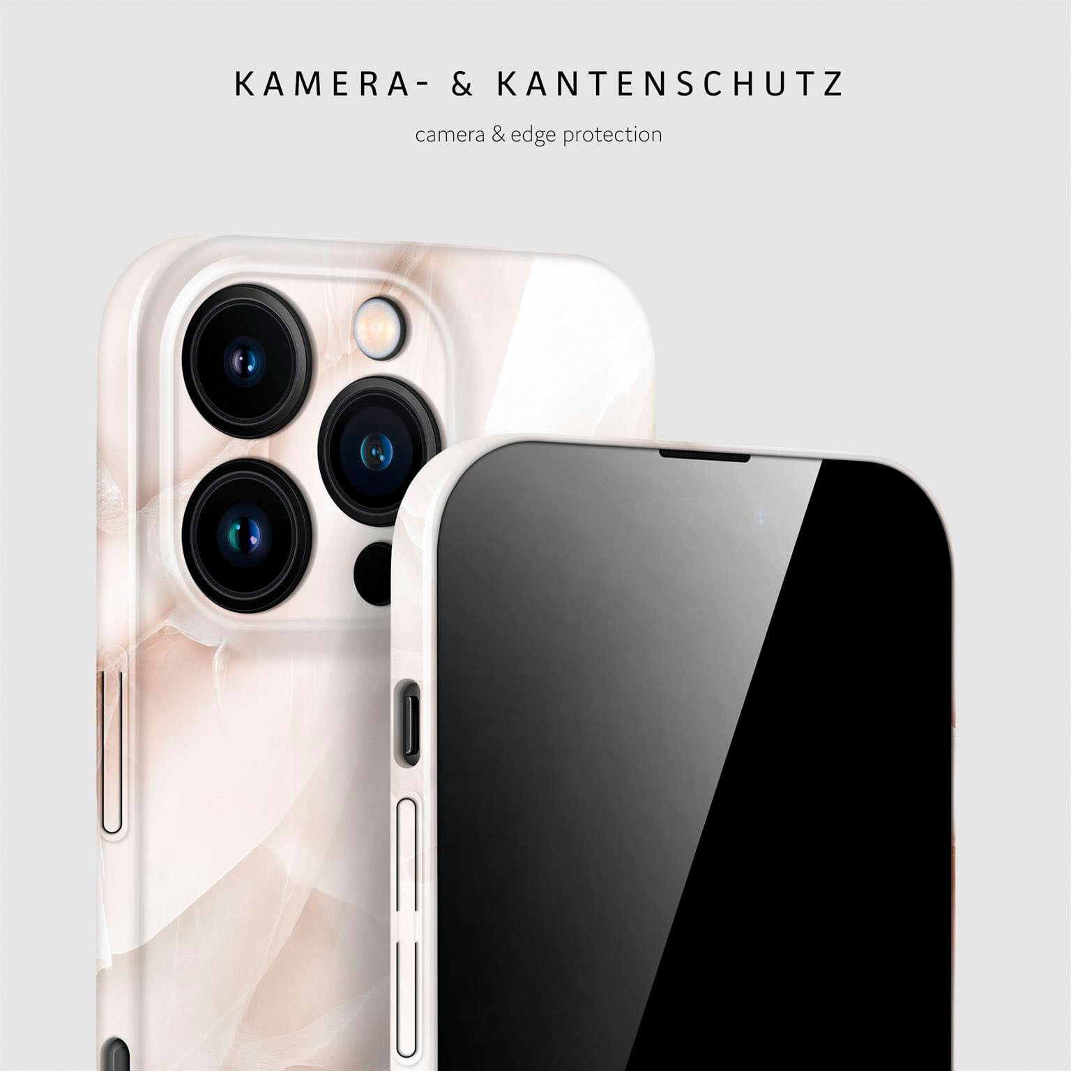 ONEFLOW Bliss Cover iPhone 16 Pro Marmor Muster – Weiteres Produktbild 2 ONEFLOW Bliss Cover iPhone 16 Pro Marmor Muster – Weiteres Produktbild 2