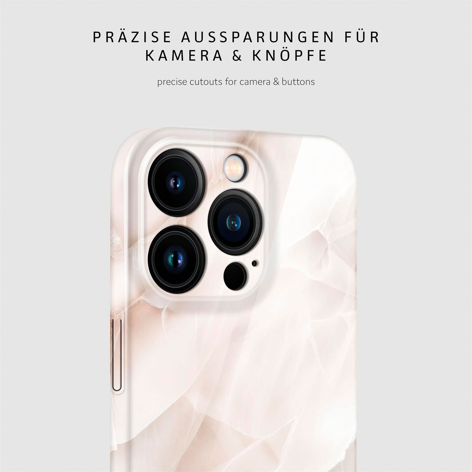 ONEFLOW Bliss Cover iPhone 16 Pro Marmor Muster – Weiteres Produktbild 7 ONEFLOW Bliss Cover iPhone 16 Pro Marmor Muster – Weiteres Produktbild 7