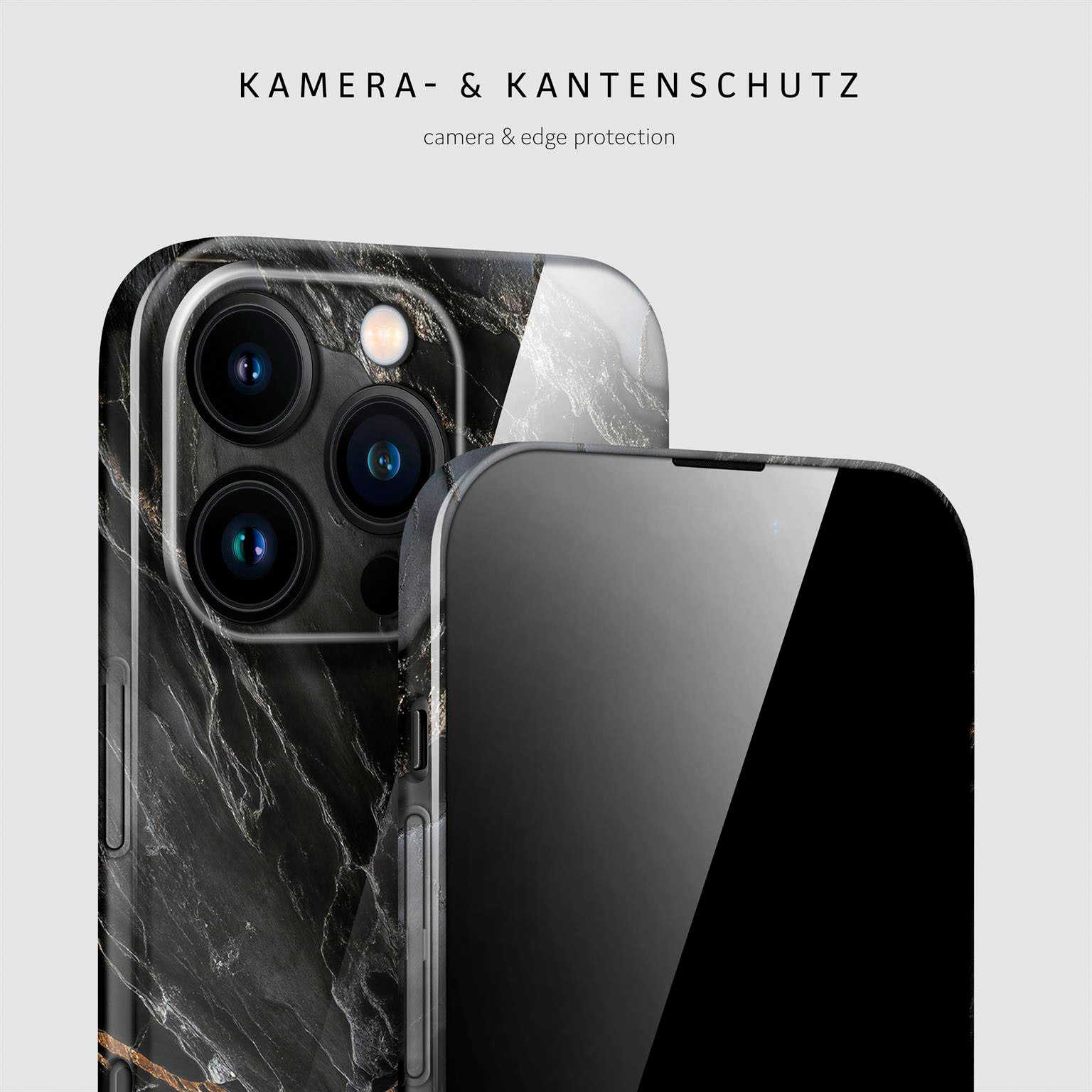 ONEFLOW Bliss Cover iPhone 16 Pro Marmor Muster – Weiteres Produktbild 1