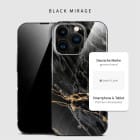 ONEFLOW Bliss Cover iPhone 16 Pro Marmor Muster – Produktbild 4