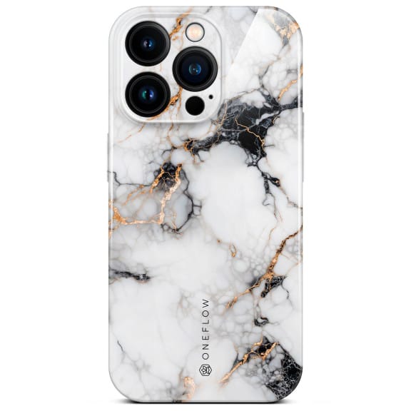 ONEFLOW Bliss Cover iPhone 16 Pro Marmor Muster – Weiteres Produktbild 1 ONEFLOW Bliss Cover iPhone 16 Pro Marmor Muster – Weiteres Produktbild 1