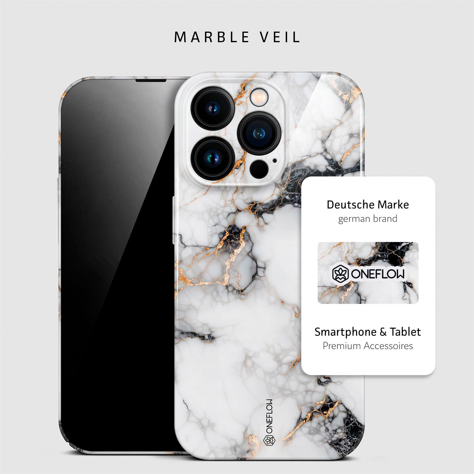 ONEFLOW Bliss Cover iPhone 16 Pro Marmor Muster – Weiteres Produktbild 4 ONEFLOW Bliss Cover iPhone 16 Pro Marmor Muster – Weiteres Produktbild 4