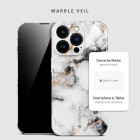 ONEFLOW Bliss Cover iPhone 16 Pro Marmor Muster – Produktbild 4
