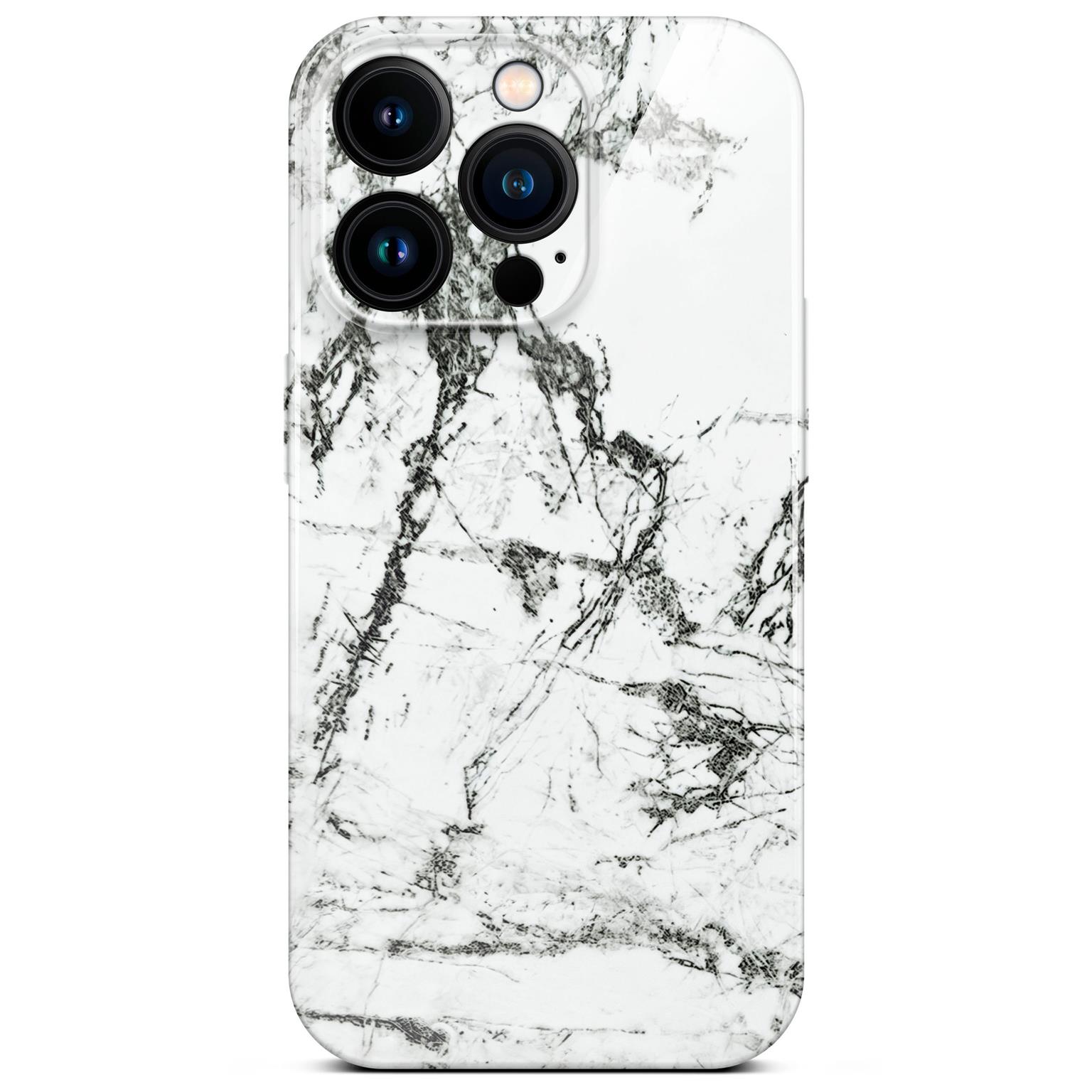 ONEFLOW Bliss Cover iPhone 16 Pro Marmor Muster Hauptbild