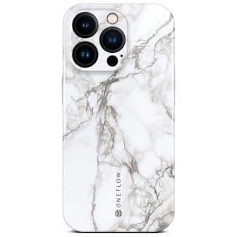 ONEFLOW Bliss Cover iPhone 16 Pro Marmor Muster – Ivory Whisper ONEFLOW Bliss Cover iPhone 16 Pro Marmor Muster – Ivory Whisper