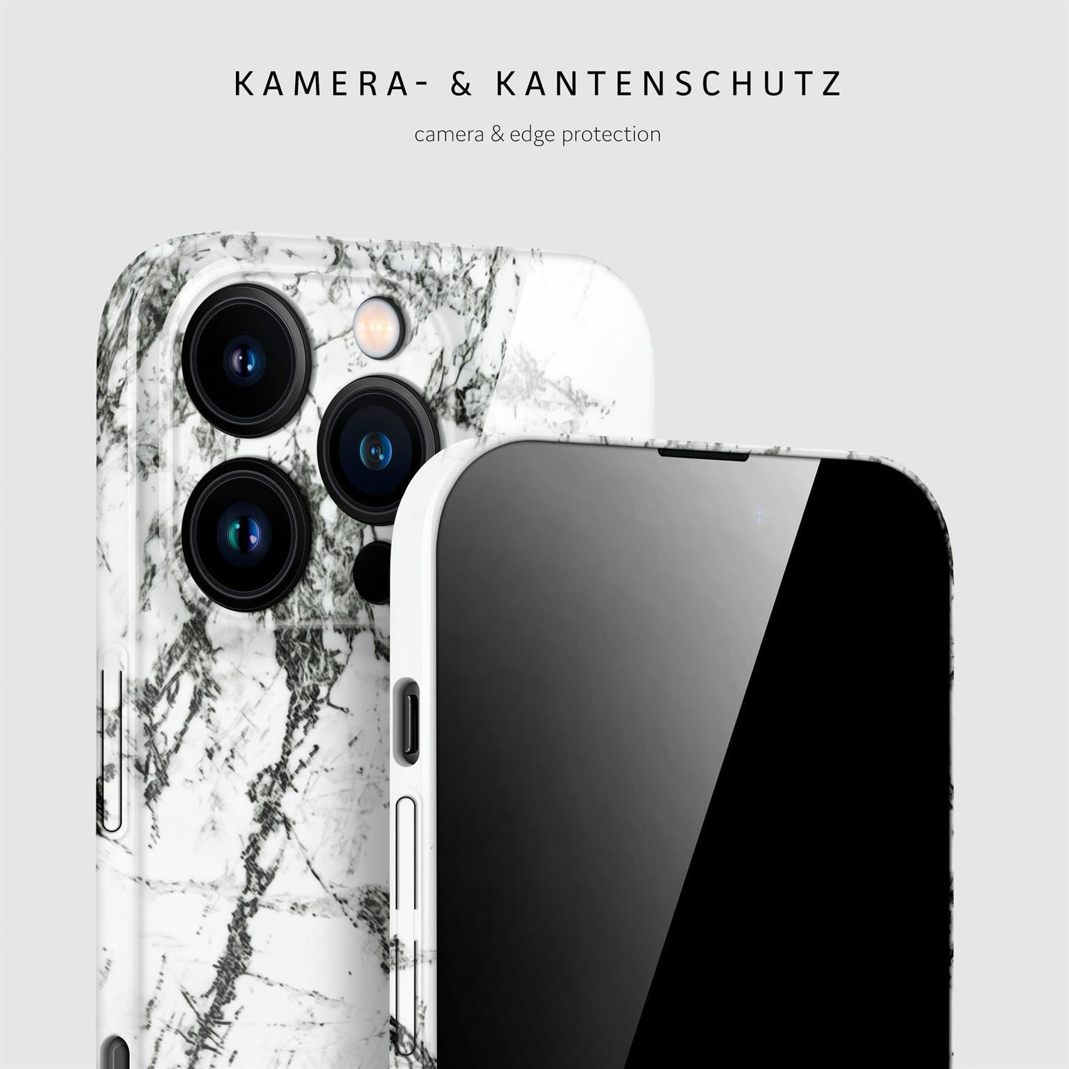 ONEFLOW Bliss Cover iPhone 16 Pro Marmor Muster – Weiteres Produktbild 1