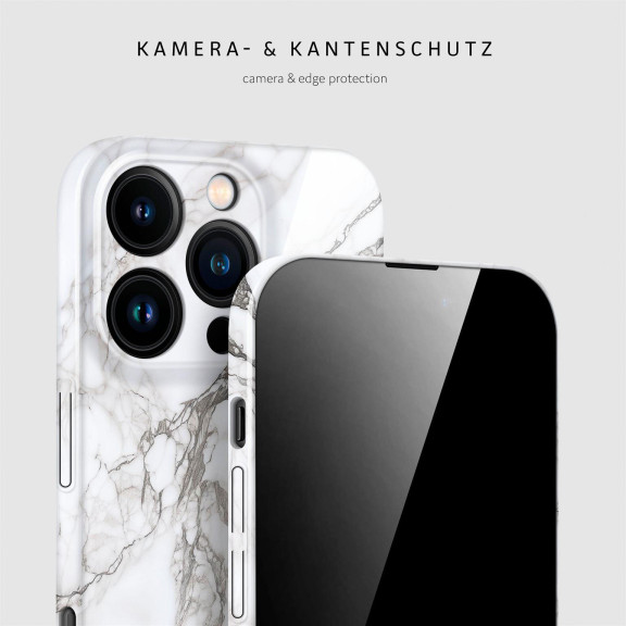 ONEFLOW Bliss Cover iPhone 16 Pro Marmor Muster – Weiteres Produktbild 2 ONEFLOW Bliss Cover iPhone 16 Pro Marmor Muster – Weiteres Produktbild 2