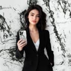 ONEFLOW Bliss Cover iPhone 16 Pro Marmor Muster – Weiteres Produktbild 3