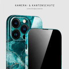 ONEFLOW Bliss Cover iPhone 16 Pro Marmor Muster – Weiteres Produktbild 2