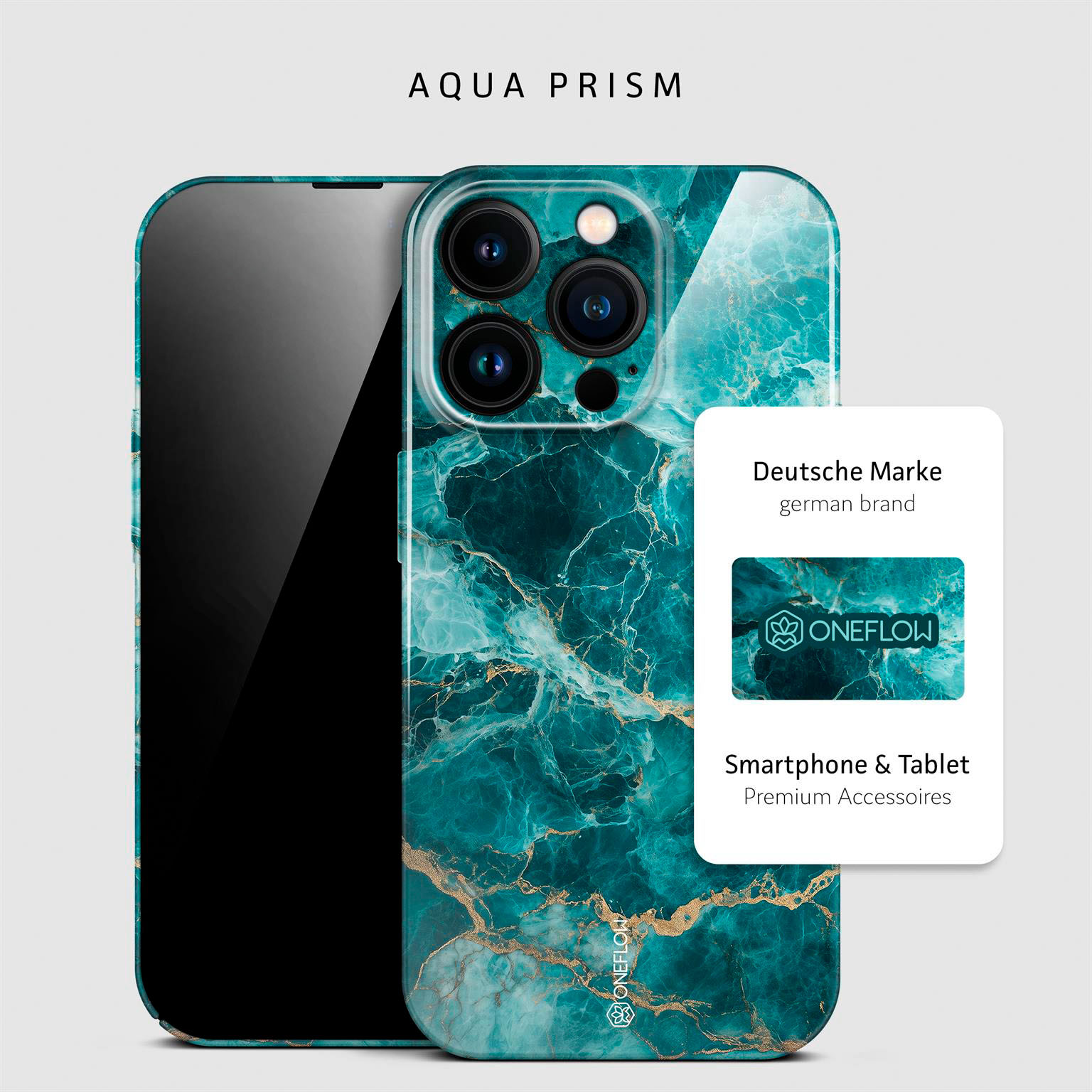 ONEFLOW Bliss Cover iPhone 16 Pro Marmor Muster – Weiteres Produktbild 4 ONEFLOW Bliss Cover iPhone 16 Pro Marmor Muster – Weiteres Produktbild 4