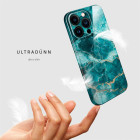 ONEFLOW Bliss Cover iPhone 16 Pro Marmor Muster – Produktbild 5