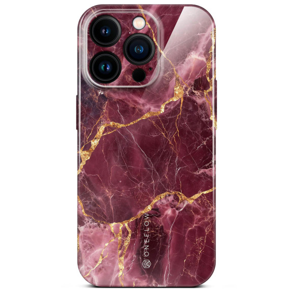 ONEFLOW Bliss Cover iPhone 16 Pro Marmor Muster – Weiteres Produktbild 1 ONEFLOW Bliss Cover iPhone 16 Pro Marmor Muster – Weiteres Produktbild 1