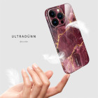 ONEFLOW Bliss Cover iPhone 16 Pro Marmor Muster – Weiteres Produktbild 5