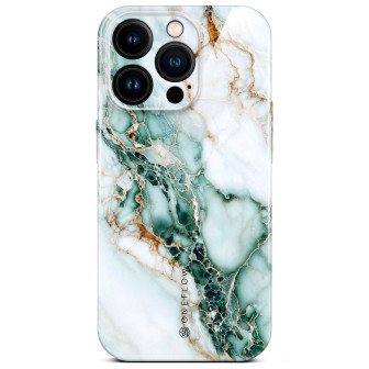ONEFLOW Bliss Cover iPhone 16 Pro Marmor Muster – Jade Cascade ONEFLOW Bliss Cover iPhone 16 Pro Marmor Muster – Jade Cascade