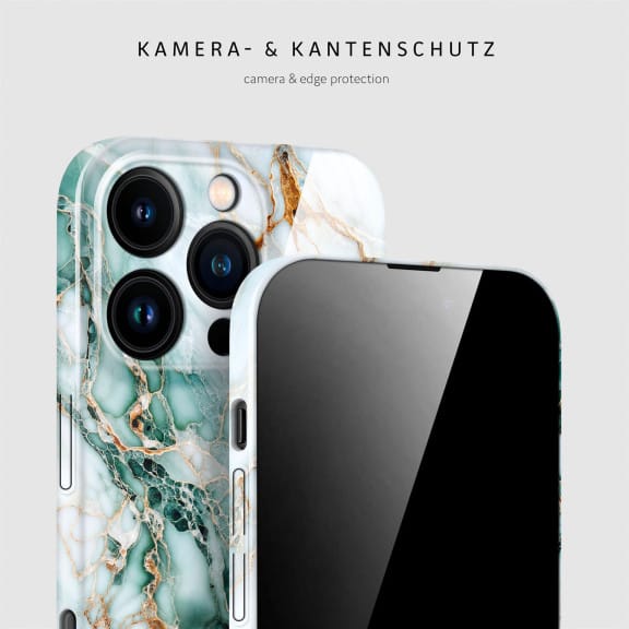 ONEFLOW Bliss Cover iPhone 16 Pro Marmor Muster – Weiteres Produktbild 2 ONEFLOW Bliss Cover iPhone 16 Pro Marmor Muster – Weiteres Produktbild 2