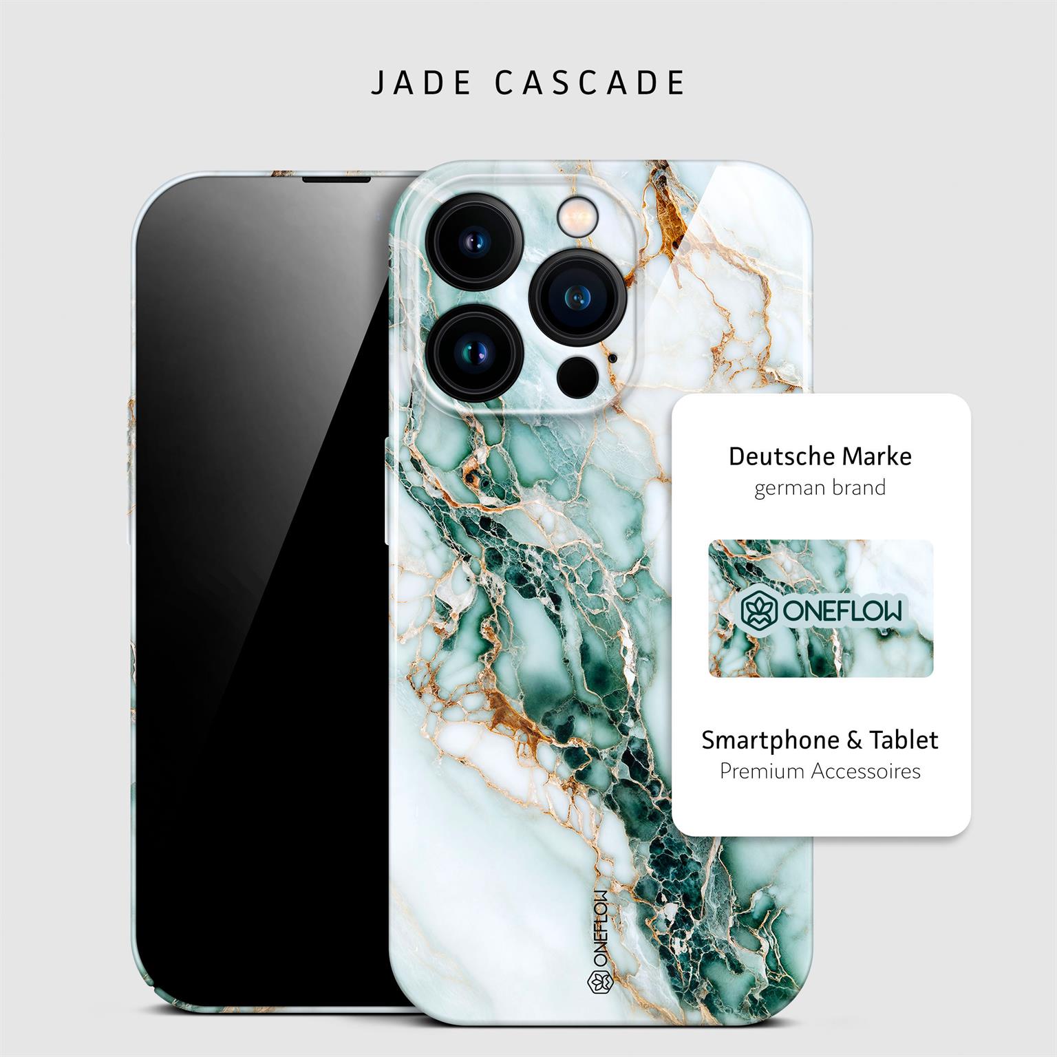 ONEFLOW Bliss Cover iPhone 16 Pro Marmor Muster – Weiteres Produktbild 4 ONEFLOW Bliss Cover iPhone 16 Pro Marmor Muster – Weiteres Produktbild 4