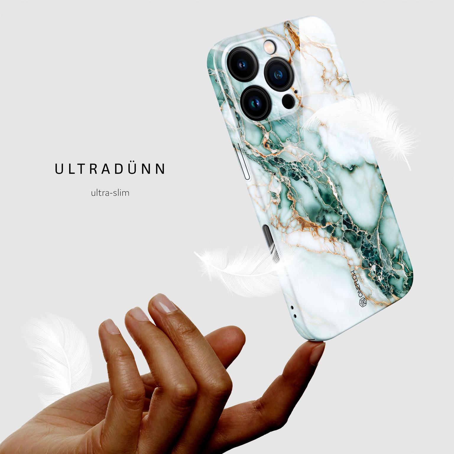 ONEFLOW Bliss Cover iPhone 16 Pro Marmor Muster – Weiteres Produktbild 5 ONEFLOW Bliss Cover iPhone 16 Pro Marmor Muster – Weiteres Produktbild 5