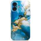 ONEFLOW Bliss Cover iPhone 16 Marmor Muster – Weiteres Produktbild 1