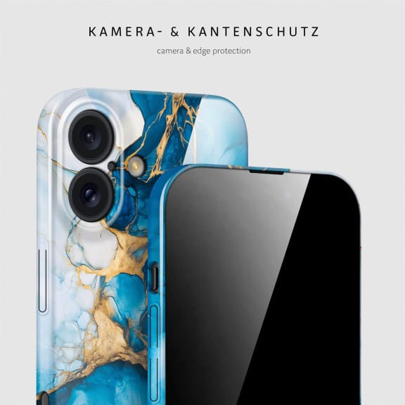 ONEFLOW Bliss Cover iPhone 16 Marmor Muster – Weiteres Produktbild 2 ONEFLOW Bliss Cover iPhone 16 Marmor Muster – Weiteres Produktbild 2