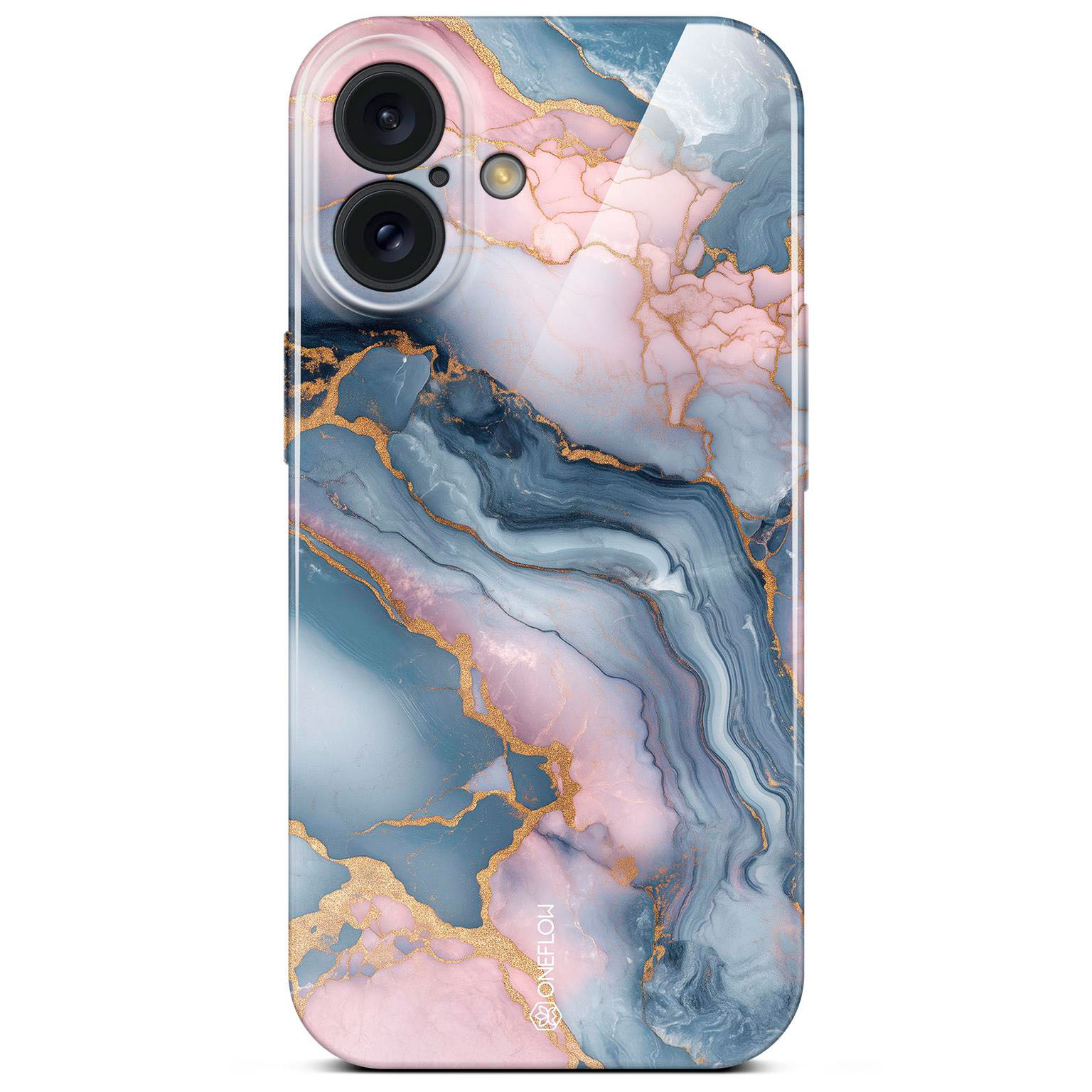 ONEFLOW Bliss Cover iPhone 16 Marmor Muster – Weiteres Produktbild 1 ONEFLOW Bliss Cover iPhone 16 Marmor Muster – Weiteres Produktbild 1