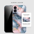 ONEFLOW Bliss Cover iPhone 16 Marmor Muster – Weiteres Produktbild 4