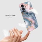 ONEFLOW Bliss Cover iPhone 16 Marmor Muster – Produktbild 5