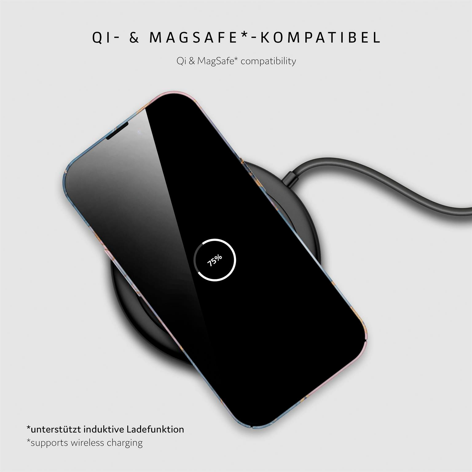 ONEFLOW Bliss Cover iPhone 16 Marmor Muster – Weiteres Produktbild 5
