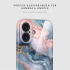 ONEFLOW Bliss Cover iPhone 16 Marmor Muster – Produktbild 7