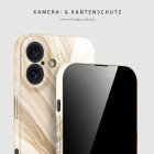 ONEFLOW Bliss Cover iPhone 16 Marmor Muster – Weiteres Produktbild 2