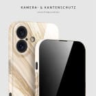 ONEFLOW Bliss Cover iPhone 16 Marmor Muster – Produktbild 2