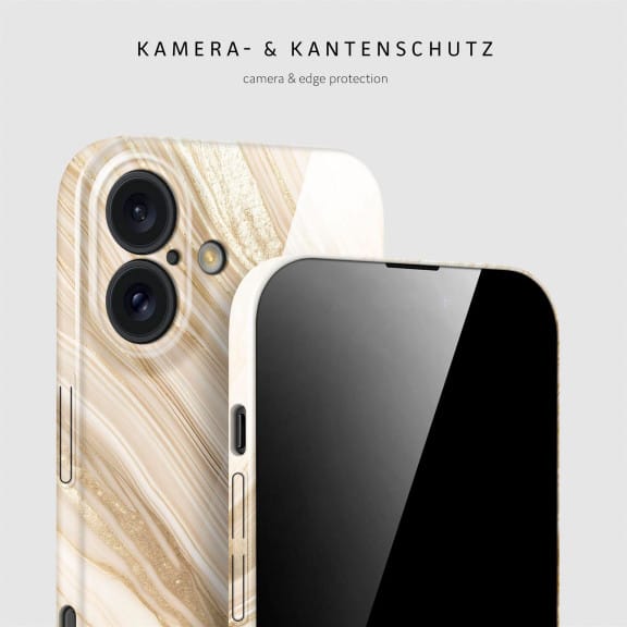 ONEFLOW Bliss Cover iPhone 16 Marmor Muster – Weiteres Produktbild 2 ONEFLOW Bliss Cover iPhone 16 Marmor Muster – Weiteres Produktbild 2