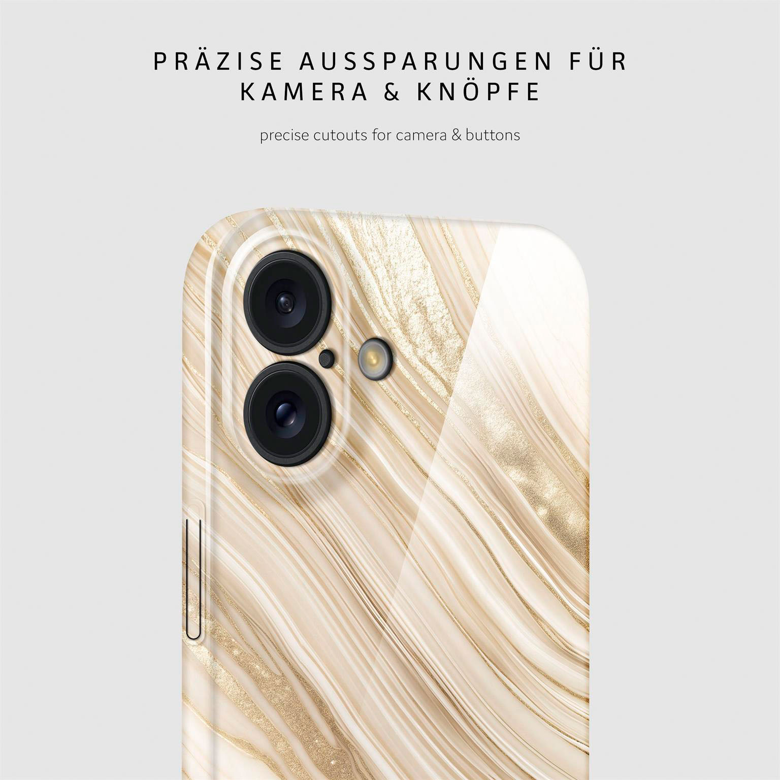 ONEFLOW Bliss Cover iPhone 16 Marmor Muster – Weiteres Produktbild 7 ONEFLOW Bliss Cover iPhone 16 Marmor Muster – Weiteres Produktbild 7