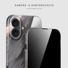ONEFLOW Bliss Cover iPhone 16 Marmor Muster – Weiteres Produktbild 2