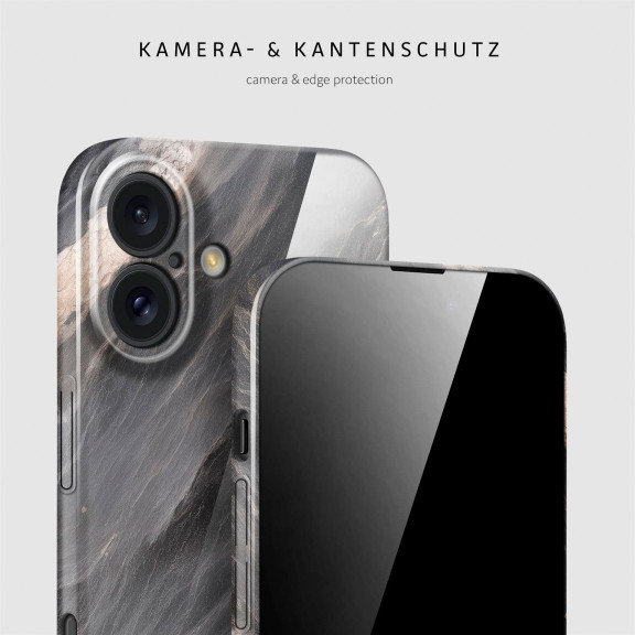 ONEFLOW Bliss Cover iPhone 16 Marmor Muster – Weiteres Produktbild 2 ONEFLOW Bliss Cover iPhone 16 Marmor Muster – Weiteres Produktbild 2