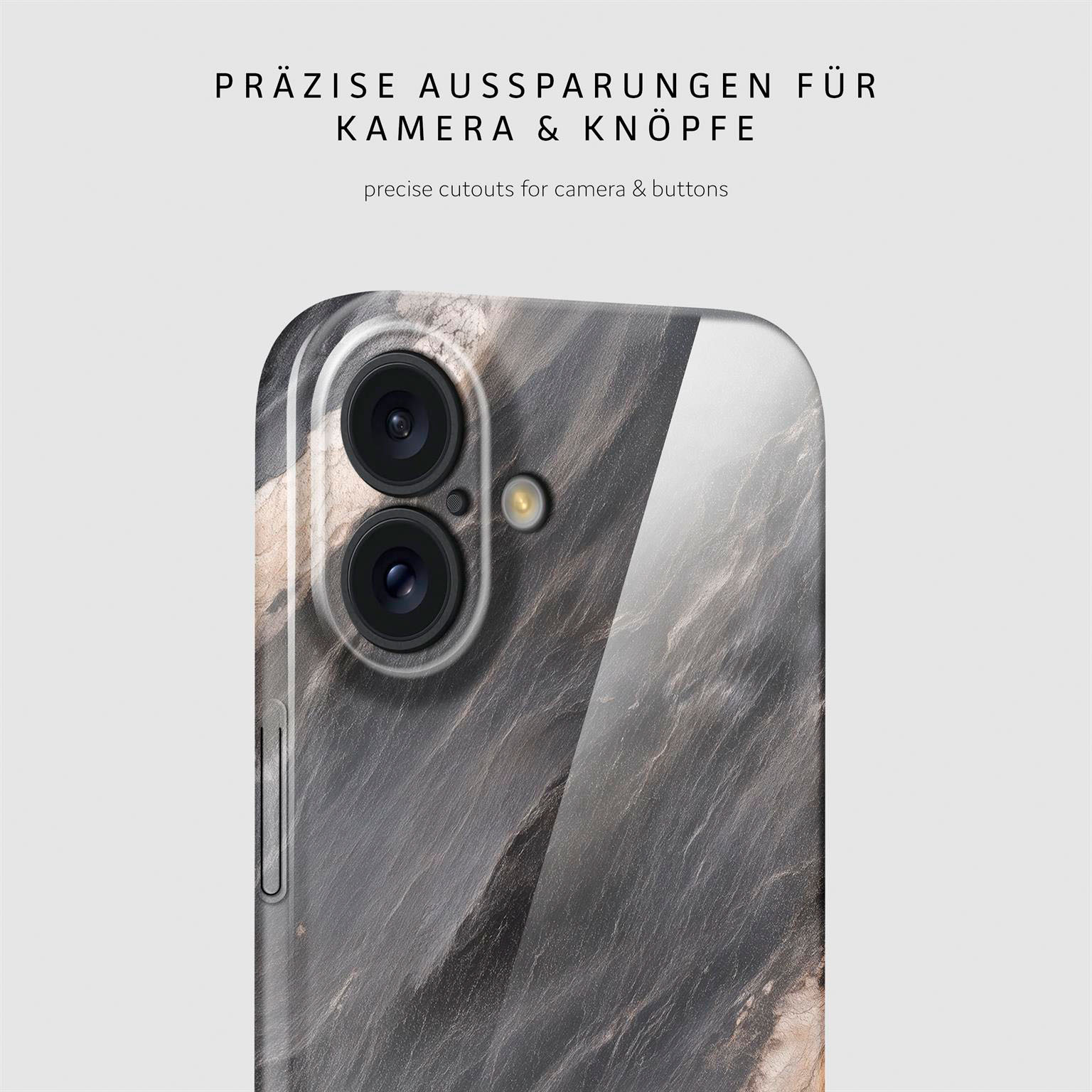 ONEFLOW Bliss Cover iPhone 16 Marmor Muster – Weiteres Produktbild 7 ONEFLOW Bliss Cover iPhone 16 Marmor Muster – Weiteres Produktbild 7