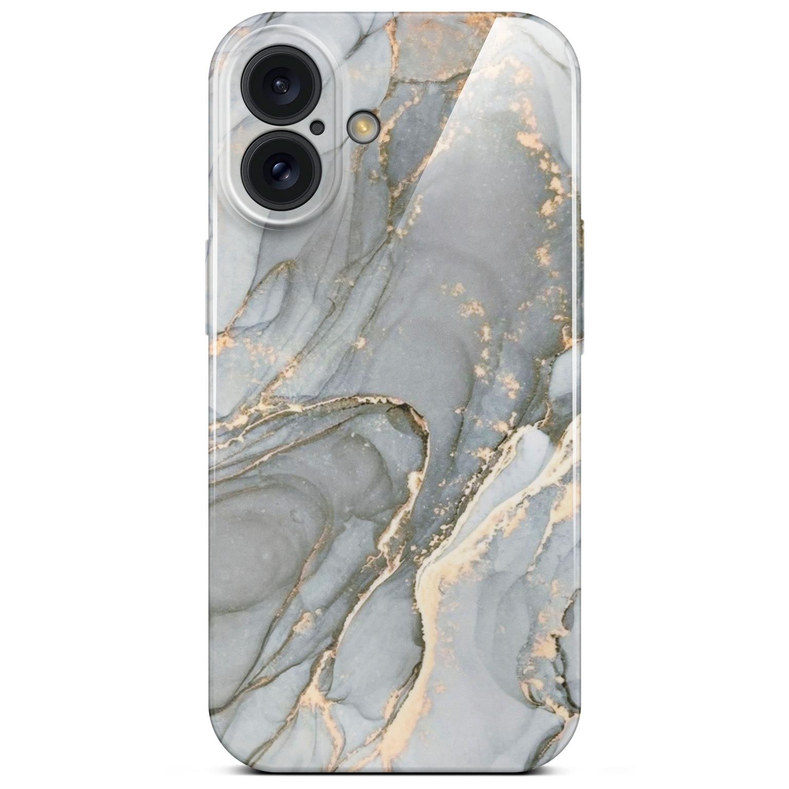 ONEFLOW Bliss Cover iPhone 16 Marmor Muster Hauptbild